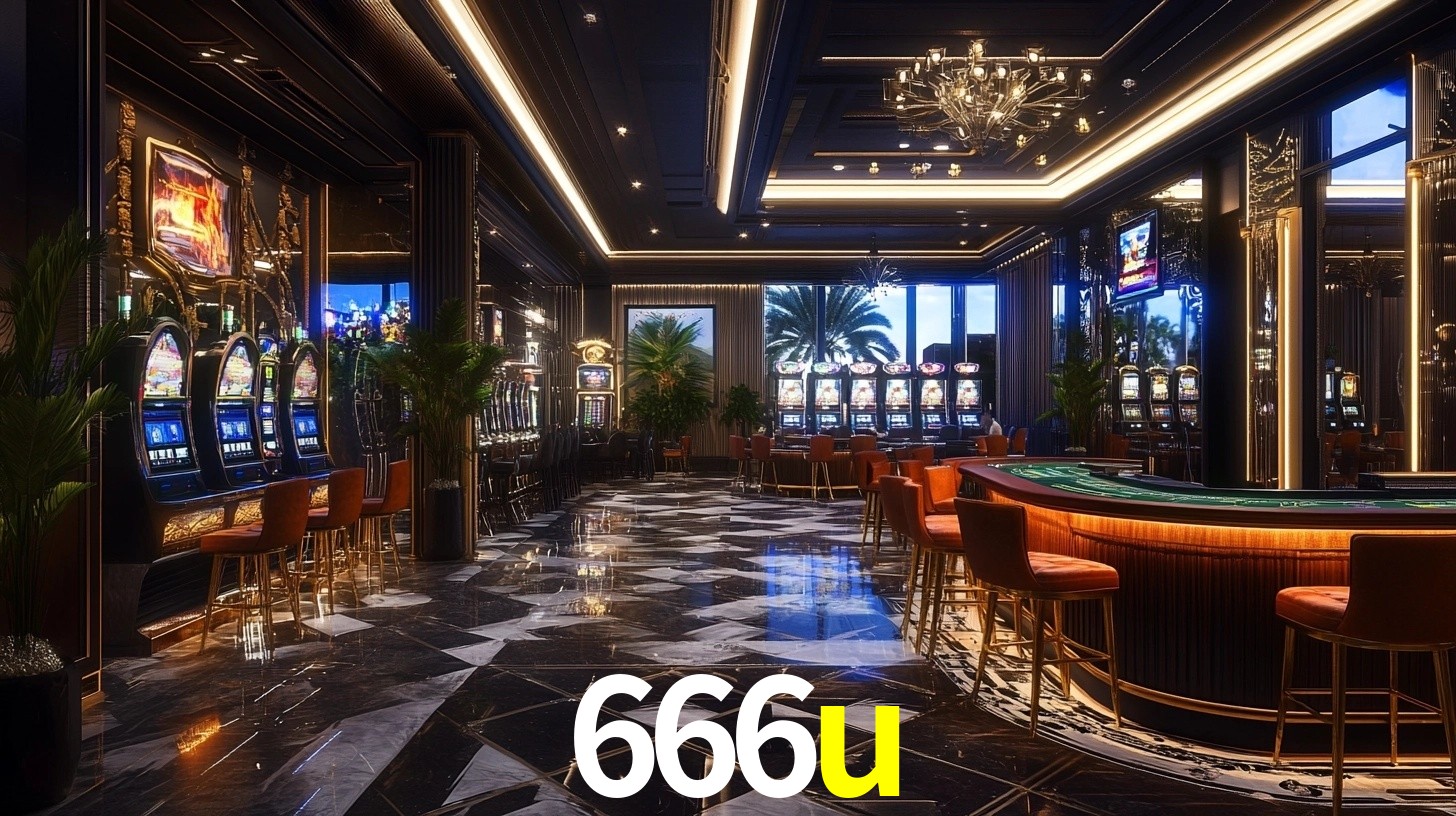 666u: Jogos de Caça-Níqueis-Altas Recompensas, Roleta-Velocidade, Blackjack-Desafios Máximos